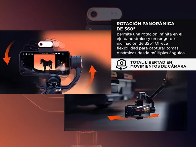 Estabilizador De Mano Hohem Isteady M7  - 2