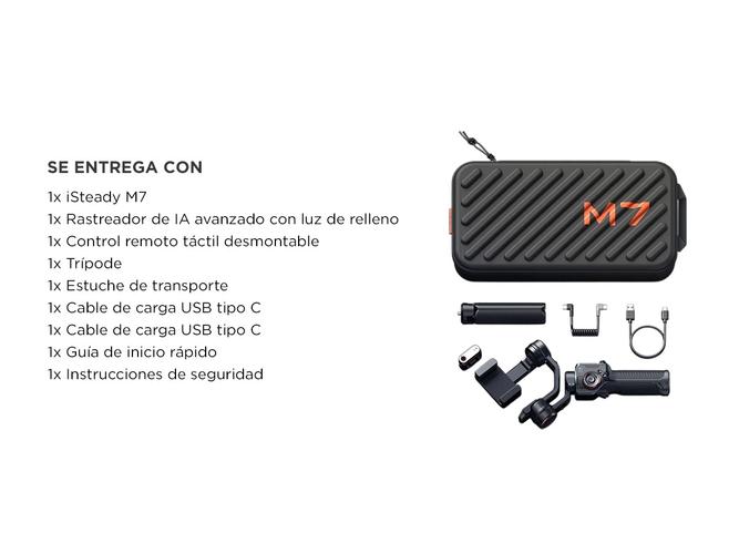 Estabilizador De Mano Hohem Isteady M7  - 5