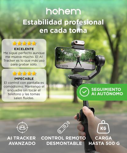 Estabilizador De Mano Hohem Isteady M7  - 1