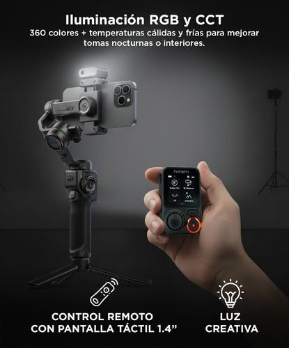 Estabilizador De Mano Hohem Isteady M7  - 3