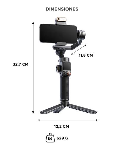Estabilizador De Mano Hohem Isteady M7  - 5