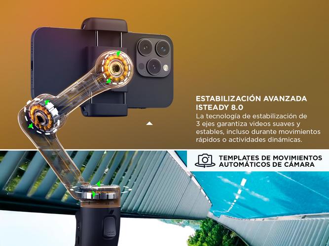 Estabilizador Hohem iSteady X3 Smartphone Gimbal AI HPG-X3P - 3