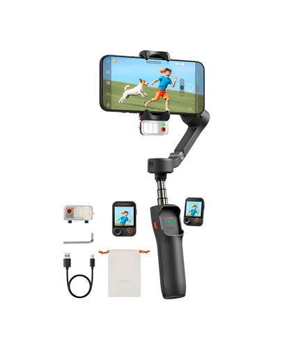 Estabilizador Hohem iSteady V3 Ultra Seguimiento IA Control Remoto Desmontable Luz Led Nergo - 6