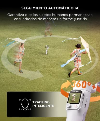 Estabilizador Hohem iSteady V3 Ultra Seguimiento IA Control Remoto Desmontable Luz Led Blanco - 3