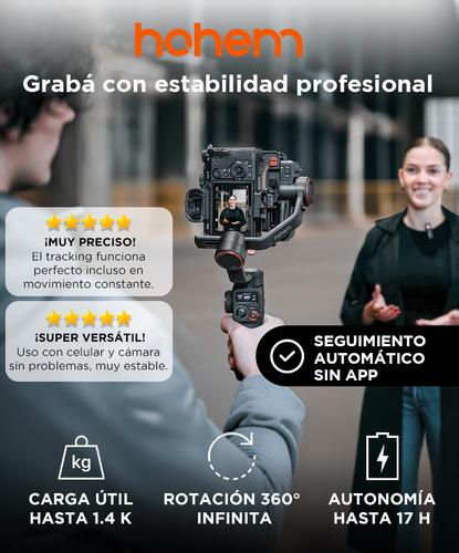 Estabilizador Gimbal Hohem iSteady MT3 IA Cámara Celular 4 En 1  - 1