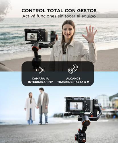 Estabilizador Gimbal Hohem iSteady MT3 IA Cámara Celular 4 En 1  - 2