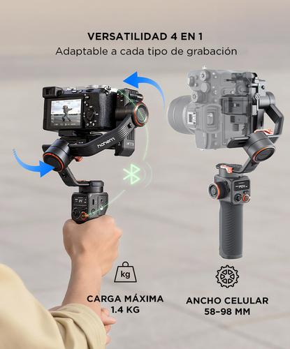 Estabilizador Gimbal Hohem iSteady MT3 IA Cámara Celular 4 En 1  - 3