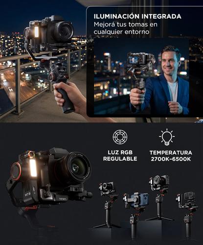 Estabilizador Gimbal Hohem iSteady MT3 IA Cámara Celular 4 En 1  - 4