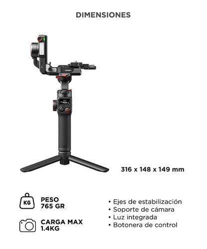 Estabilizador Gimbal Hohem iSteady MT3 IA Cámara Celular 4 En 1  - 5