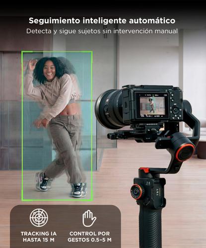 Estabilizador Gimbal Hohem iSteady MT3 Pro IA Cámaras 25 Control Remoto Desmontable - 2