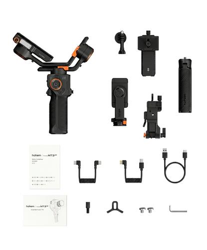 Estabilizador Gimbal Hohem iSteady MT3 Pro IA Cámaras 25 Control Remoto Desmontable - 6