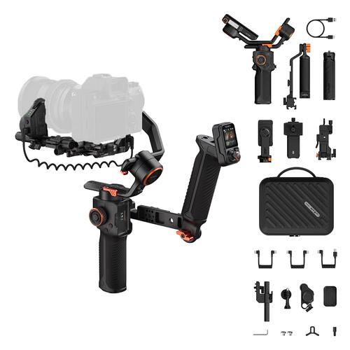 Kit Estabilizador Gimbal Profesional Hohem iSteady MT3 Pro con Tracking AI Control Remoto Follow Focus  - 0