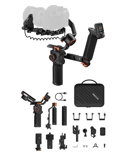 Kit Estabilizador Gimbal Profesional Hohem iSteady MT3 Pro con Tracking AI Control Remoto Follow Focus  - 6