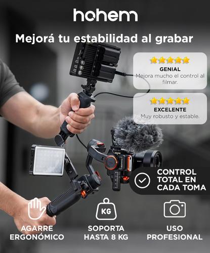 Bastón de Extensión Hohem BH-01 Para Estabilizadores Gimbal  - 1