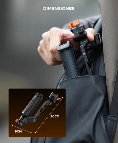 Bastón de Extensión Hohem BH-01 Para Estabilizadores Gimbal  - 5