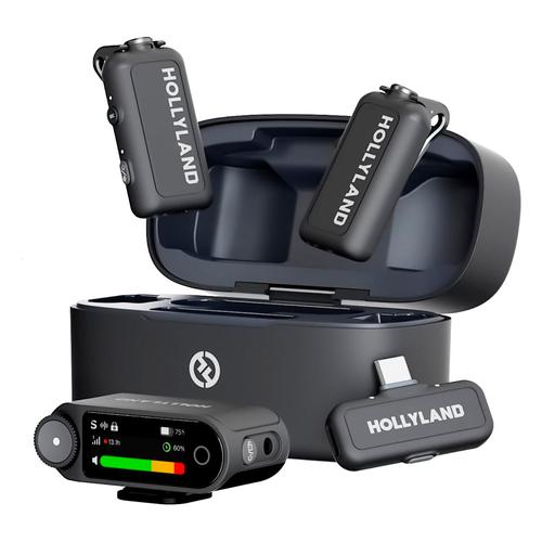  Micrófono Inalámbrico Hollyland Lark Max 2 Combo 2 TX  Camera RX  USB-C RX - 0