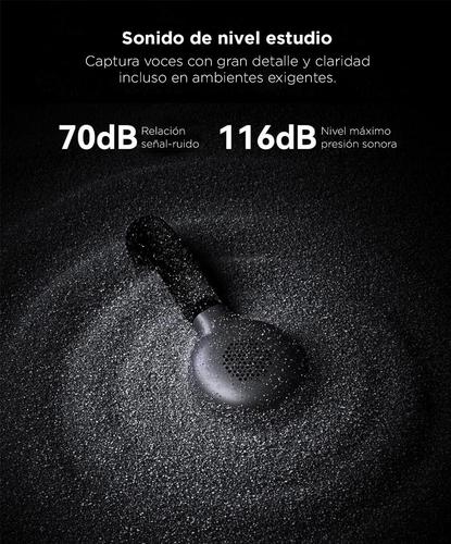 Micrófono Inalámbrico Hollyland Lark M2S Combo 2 TX  1 RX USB-C  Cámara RX - 3