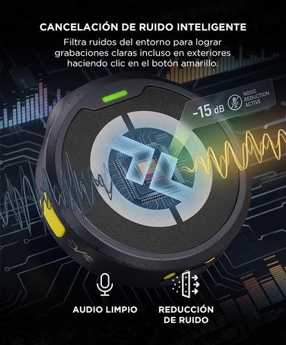 Micrófono Inalámbrico Hollyland Lark M2 Combo 2 TX 1 RX USB-C - 2