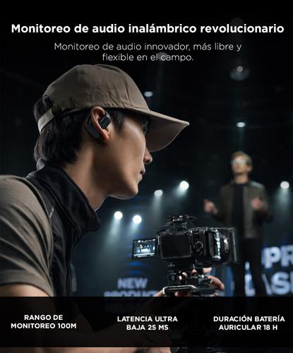 Micrófono Inalámbrico Hollyland Lark Max 2 Combo Definitivo  2 TX  Camara RX  USB-C RX  Auriculares OWS Monitor - 2