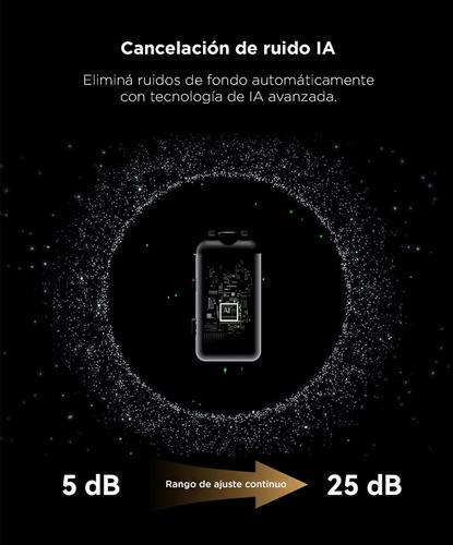 Micrófono Inalámbrico Hollyland Lark Max 2 Combo Definitivo  2 TX  Camara RX  USB-C RX  Auriculares OWS Monitor - 3