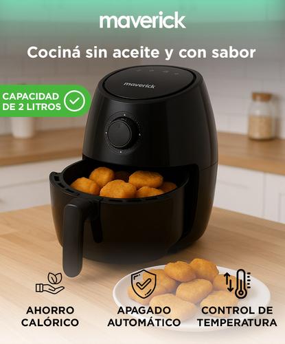 Freidora de Aire Maverick AIRF2 2L Sin Aceite  - 1