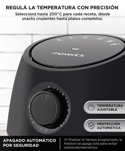 Freidora de Aire Maverick AIRF2 2L Sin Aceite  - 2