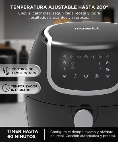 Freidora de Aire MAVERICK AIRF41  4L Control Digital 1400W Apagado Automático - 2