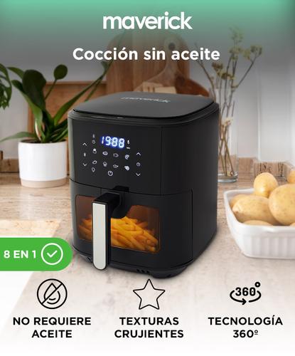 Freidora De Aire Maverick AIRF6 65L 1500W Digital Control LED  - 1