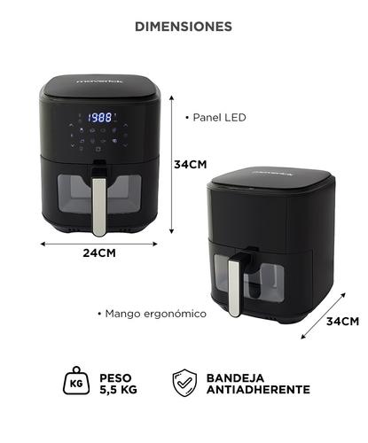 Freidora De Aire Maverick AIRF6 65L 1500W Digital Control LED  - 3