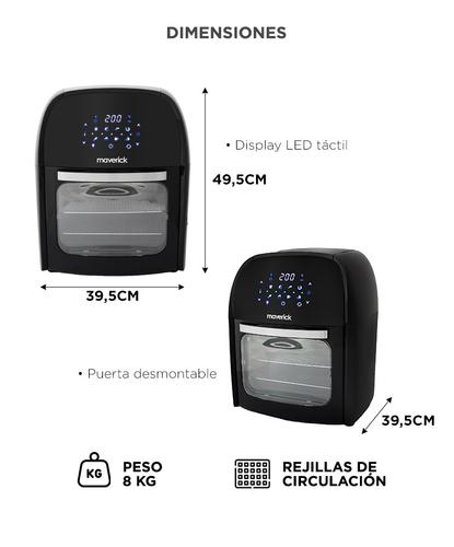 Freidora de Aire Maverick AIRF12 12L  - 3