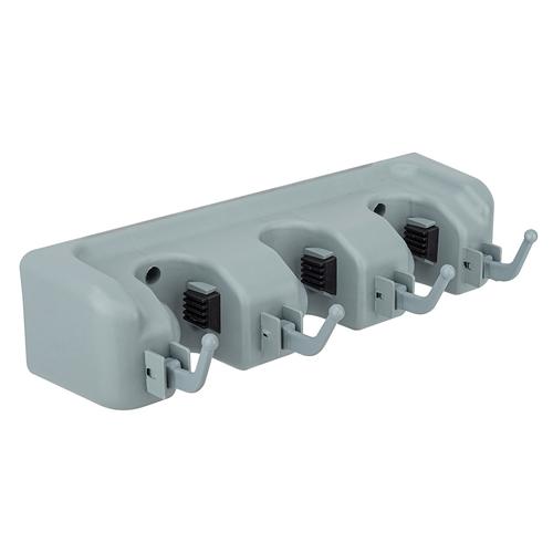 Soporte Organizador De Trapeadores Gadnic Diseño De Plastico - 0