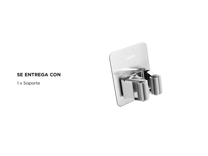 Soporte Organizador de Pared Organizador Gadnic HK03 Acero Inoxidable - 4