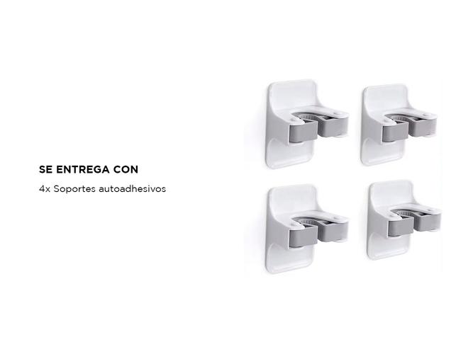 Soporte Escobero para Colgar Gadnic de Pared Adhesivo - 5