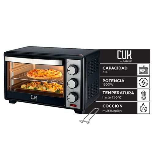 Horno Eléctrico Cuk by Gadnic 35L 1600W Multifunción - 0