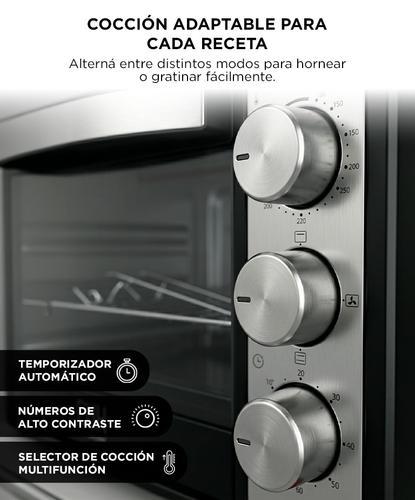 Horno Eléctrico Cuk by Gadnic 35L 1600W Multifunción - 2