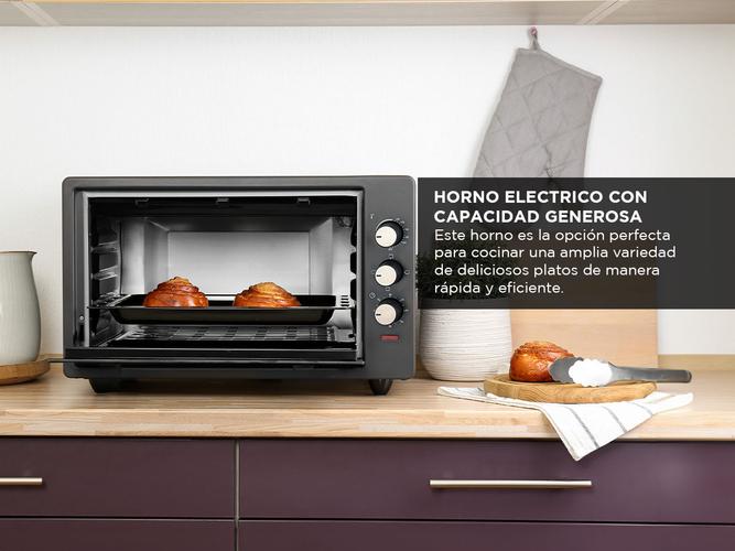 Horno Eléctrico Gadnic 16L 1280W - 2