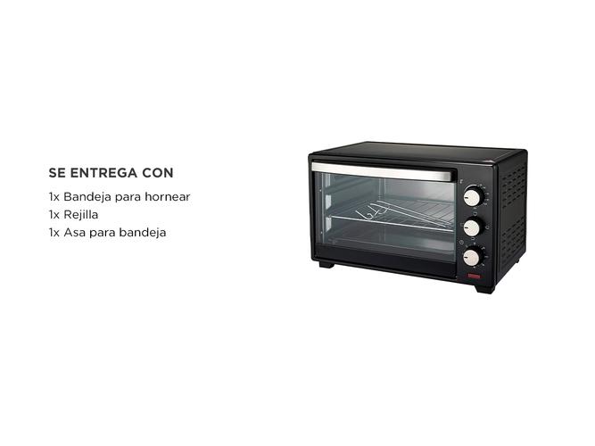Horno Eléctrico Gadnic 16L 1280W - 6