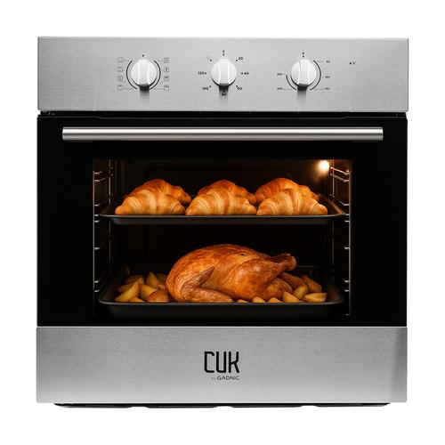 Horno empotrable electrico Gadnic HNL6PL a conveccion  - 0
