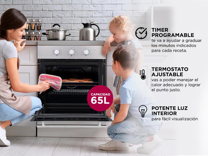 Horno empotrable electrico Gadnic V6500 a conveccion  - 2