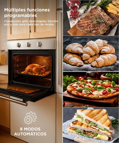 Horno empotrable electrico Gadnic V6500 a conveccion  - 2