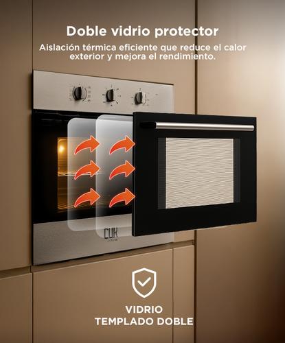 Horno empotrable electrico Gadnic V6500 a conveccion  - 3
