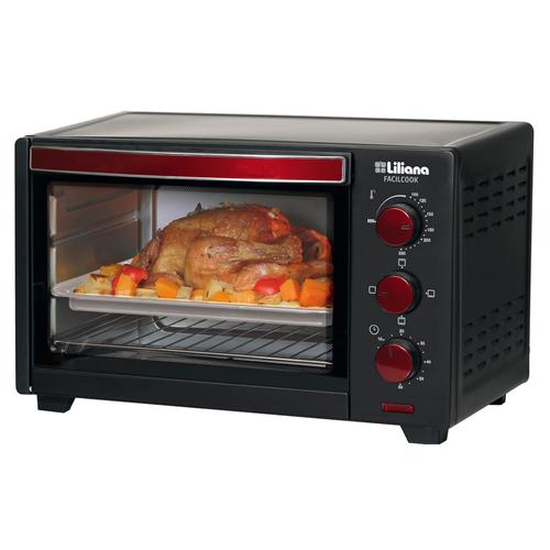 Horno Eléctrico Liliana Facilcook AO132 32Lts 1750w con Luz Interior y Timer - 0