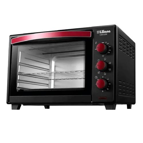 Horno Eléctrico Liliana Chefcook AO146 Convector 46Lts 2200w con Luz Interior y Timer - 0