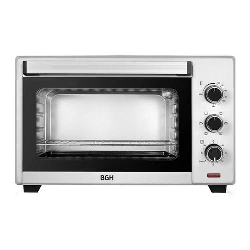 Horno Electrico BGH Grill Conveccion 60Lts 250° 2200W BHE60S22 - 0