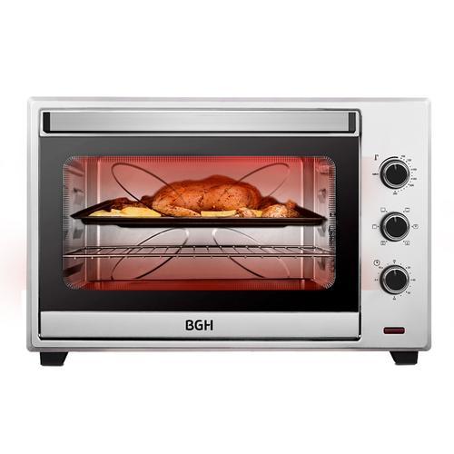 Horno eléctrico BGH BHE45S22 capacidad de 45 Litros  - 0