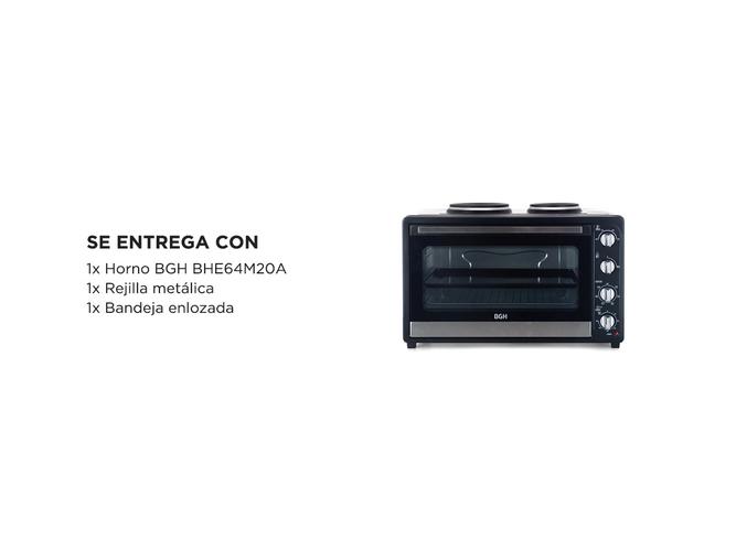 Horno eléctrico BGH BHE64M20A 64L - 5