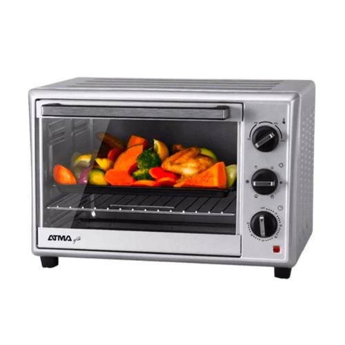 Horno Electrico Grill Atma Hga4022pi 1500W 40L Timer Plateado - 0