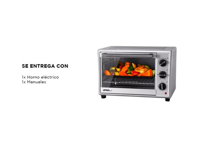  Horno Electrico Atma Hga3022 Grill 30 Litros 1500w Timer 250 grados - 5