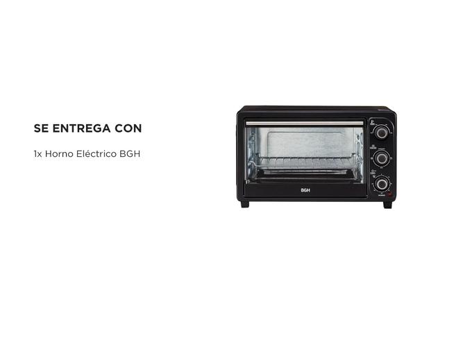Horno Eléctrico BGH 16 Litros BHE17M20N - 5