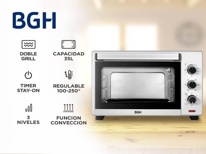 Horno Eléctrico BGH 35 litros BHE35S22 - 1
